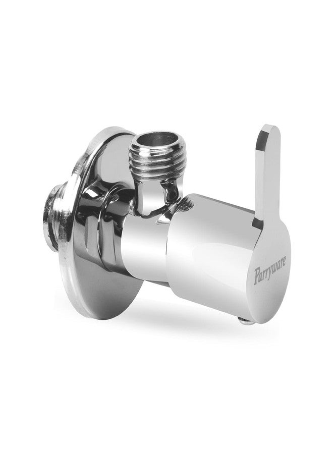 Parryware صمام زاوية باريوير كيوت T9880A1 مع شفة جدارية (طلاء كروم) - Image 1